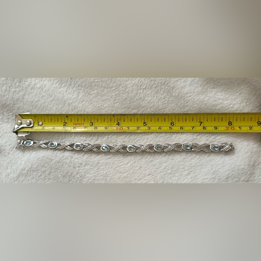 Macys Silver Core Programs Bracelet - Picture 7 of 7